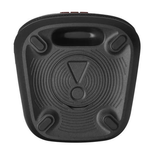 JBL PartyBox Club 120 Portable Party Speaker with Dynamic Lightshow, Dual Mic/Guitar Inputs & AI Sound Boost (160W, Black) - Image 5