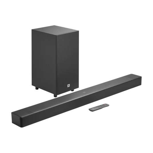 JBL Cinema SB595 3.1.2 Channel Soundbar with Wireless Subwoofer & Dolby Atmos (380W, Bluetooth 5.3, Black) - Image 3