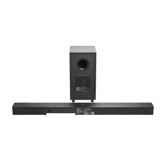 JBL Cinema SB595 3.1.2 Channel Soundbar with Wireless Subwoofer & Dolby Atmos (380W, Bluetooth 5.3, Black) - Image 4