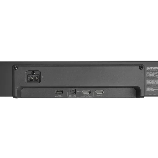 JBL Cinema SB595 3.1.2 Channel Soundbar with Wireless Subwoofer & Dolby Atmos (380W, Bluetooth 5.3, Black) - Image 2