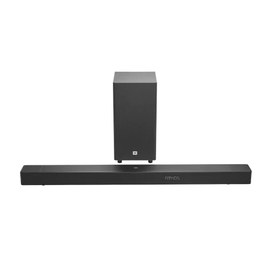 JBL Cinema SB595 3.1.2 Channel Soundbar with Wireless Subwoofer & Dolby Atmos (380W, Bluetooth 5.3, Black) - Image 5
