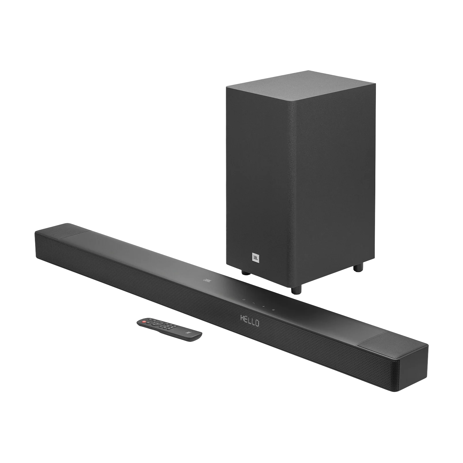 JBL Cinema SB595 3.1.2 Channel Soundbar with Wireless Subwoofer & Dolby Atmos (380W, Bluetooth 5.3, Black)