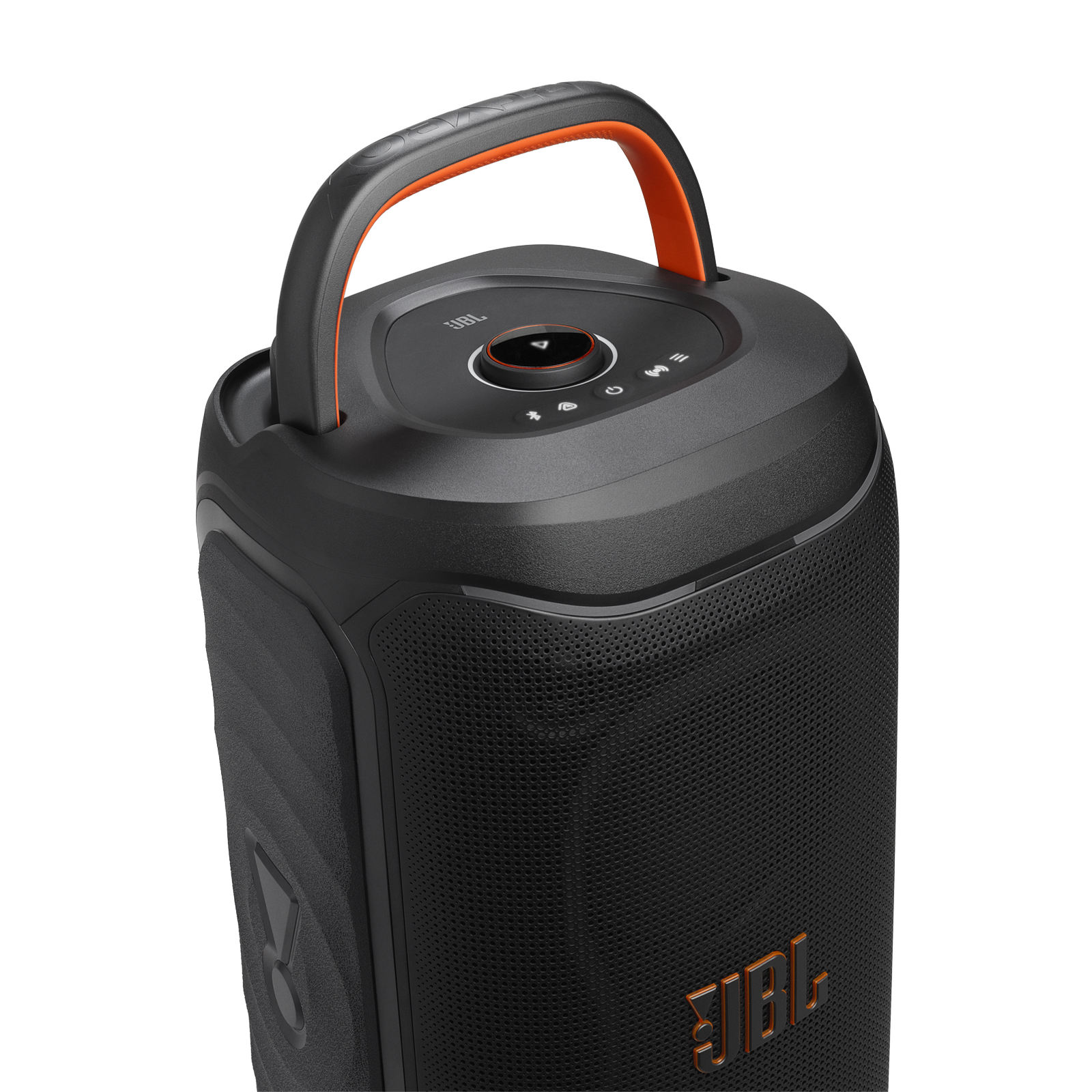 JBL PartyBox Stage 320 Portable Party Speaker with Wireless Mic Support, Bluetooth 5.4 & AI Sound Boost (Black) - Image 2