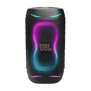 JBL PartyBox Stage 320 Portable Party Speaker with Wireless Mic Support, Bluetooth 5.4 & AI Sound Boost (Black)