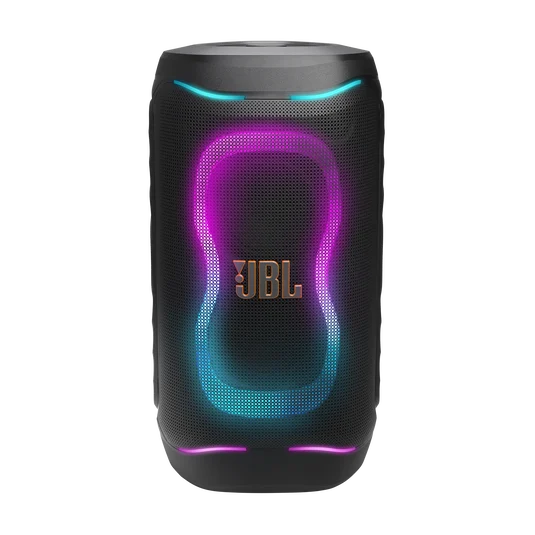 JBL PartyBox Stage 320 Portable Party Speaker with Wireless Mic Support, Bluetooth 5.4 & AI Sound Boost (Black)