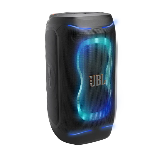 JBL PartyBox Stage 320 Portable Party Speaker with Wireless Mic Support, Bluetooth 5.4 & AI Sound Boost (Black) - Image 6