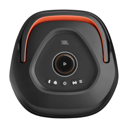 JBL PartyBox Stage 320 Portable Party Speaker with Wireless Mic Support, Bluetooth 5.4 & AI Sound Boost (Black) - Image 3