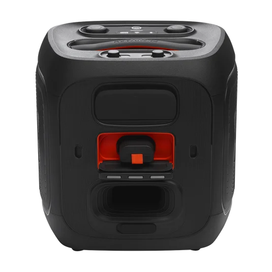 JBL PartyBox Encore 2 Portable 100W Wireless Speaker with Digital Wireless Mic, Lightshow & AI Sound Boost (Black) - Image 5