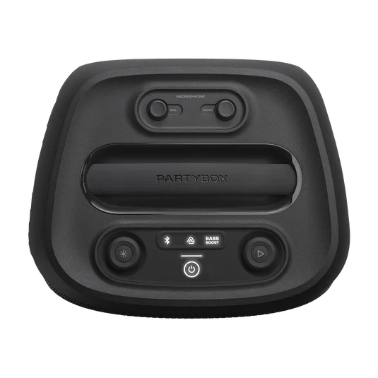 JBL PartyBox Encore 2 Portable 100W Wireless Speaker with Digital Wireless Mic, Lightshow & AI Sound Boost (Black) - Image 7