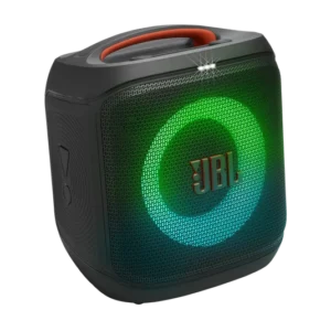 JBL PartyBox Encore Essential 2 Portable 100W Wireless Speaker with Dynamic Lightshow & AI Sound Boost (Black)