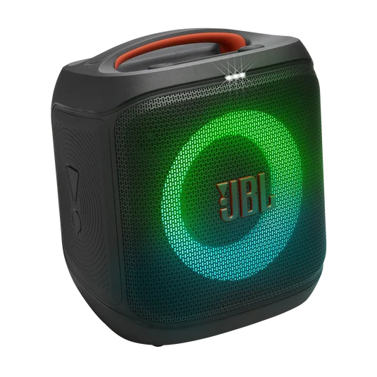JBL PartyBox Encore Essential 2 Portable 100W Wireless Speaker with Dynamic Lightshow & AI Sound Boost (Black)
