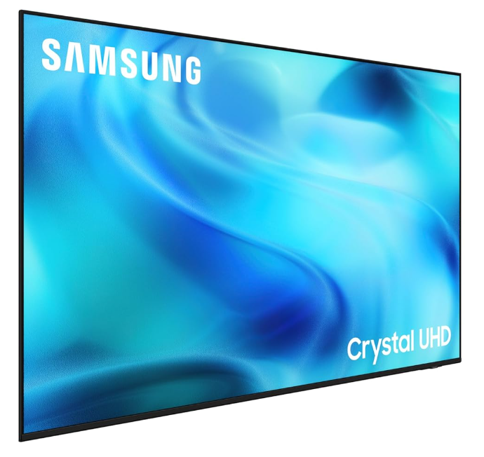Samsung 55 Inches Crystal UHD 4K Samsung Vision AI Smart TV - Image 2