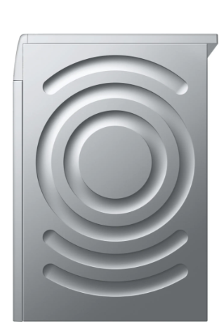 Bosch 7 kg 5 Star Fully Automatic Front Load Washing Machine with In-Built Heater & Anti-Stain Program (WGA1220SIN, Silver, EcoSilence Drive) - Image 3