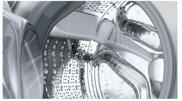 Bosch 7 kg 5 Star Fully Automatic Front Load Washing Machine with In-Built Heater & Anti-Stain Program (WGA1220SIN, Silver, EcoSilence Drive) - Image 2