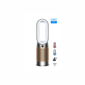 Dyson Purifier Hot+Cool HP2 De-NOx HP12 Air Purifier, Heater & Fan – White/Gold