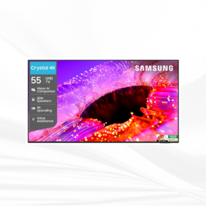 Samsung 55 Inches Crystal UHD 4K Samsung Vision AI Smart TV