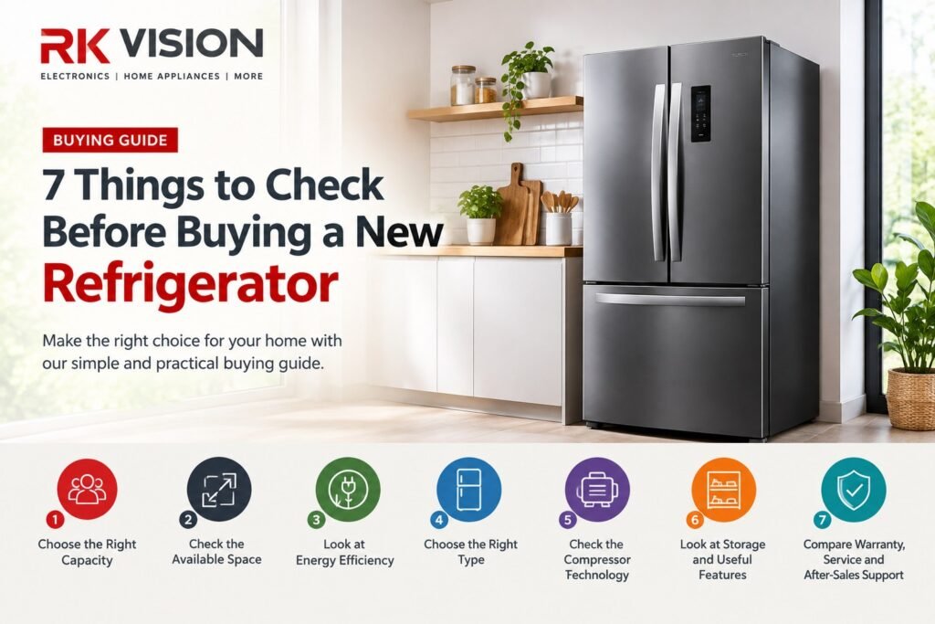 7 Things to Check Before Buying a New Refrigerator