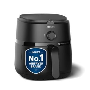 Philips Air Fryer NA120/00 4.2L 1500W Black