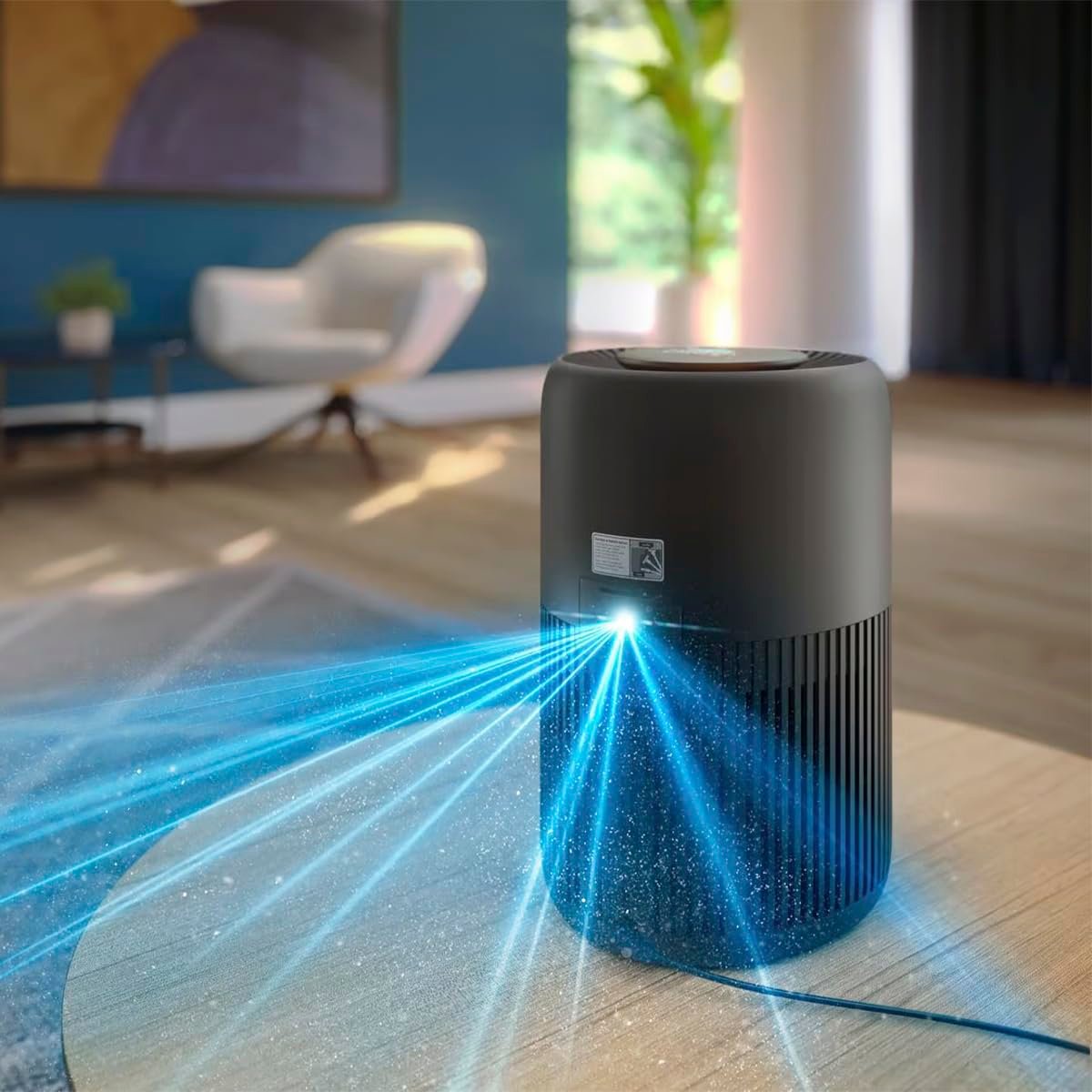 Philips Air Purifier 900 Series (AC0951/13) – HEPA NanoProtect, Active Carbon Filter (CADR 250 m³/h) - Image 3