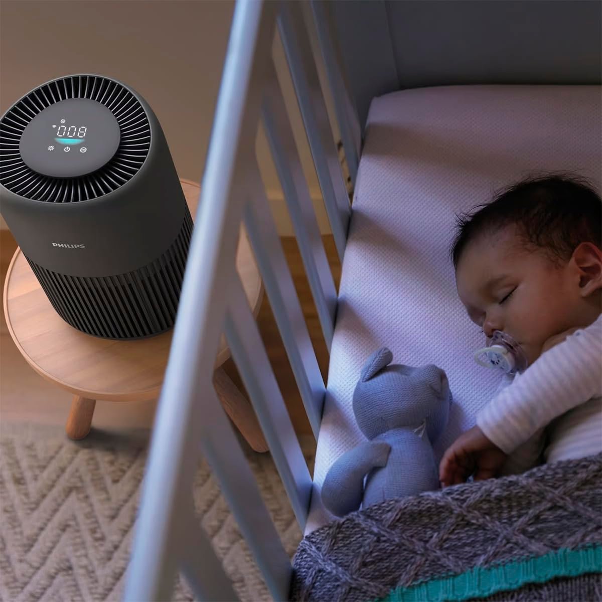 Philips Air Purifier 900 Series (AC0951/13) – HEPA NanoProtect, Active Carbon Filter (CADR 250 m³/h) - Image 4