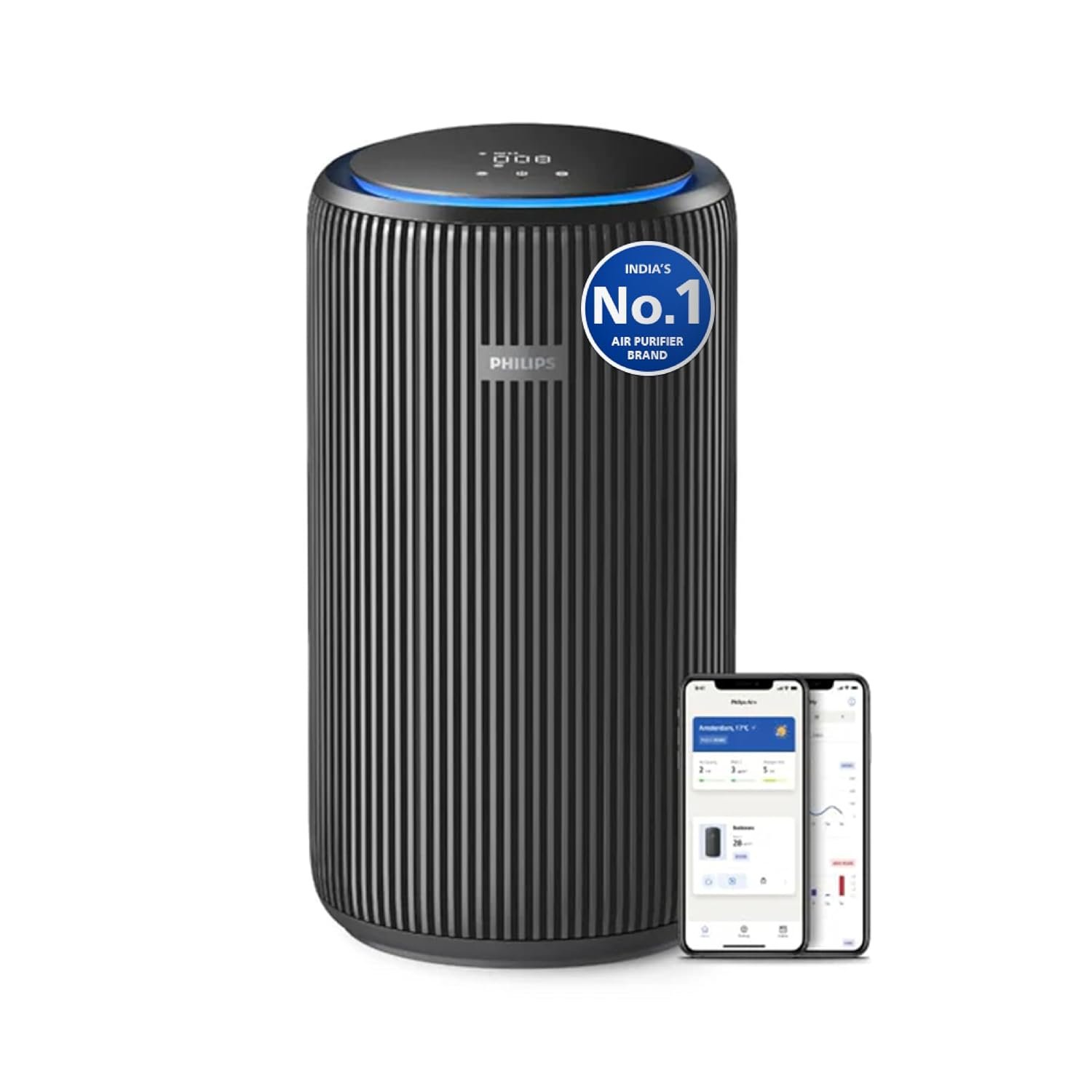 Philips Smart Air Purifier AC4221 Metallic Finish