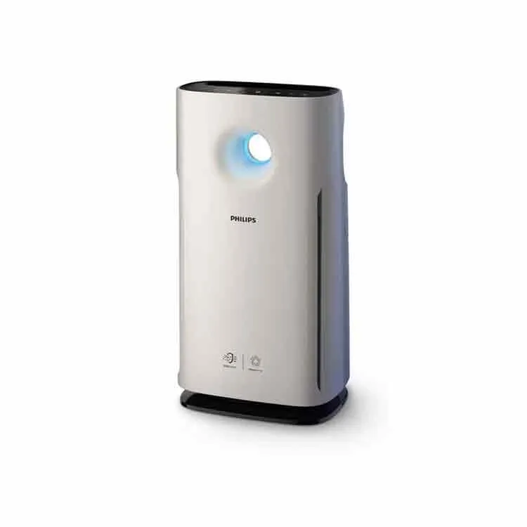 Buy Philips Air Cleaner AC3257/20 with Vitashield IPS, Aerasense PM2.5 sensor, and 397 m³/h CADR for rooms up to 47 m². Removes 99.97% allergens. Free shipping!