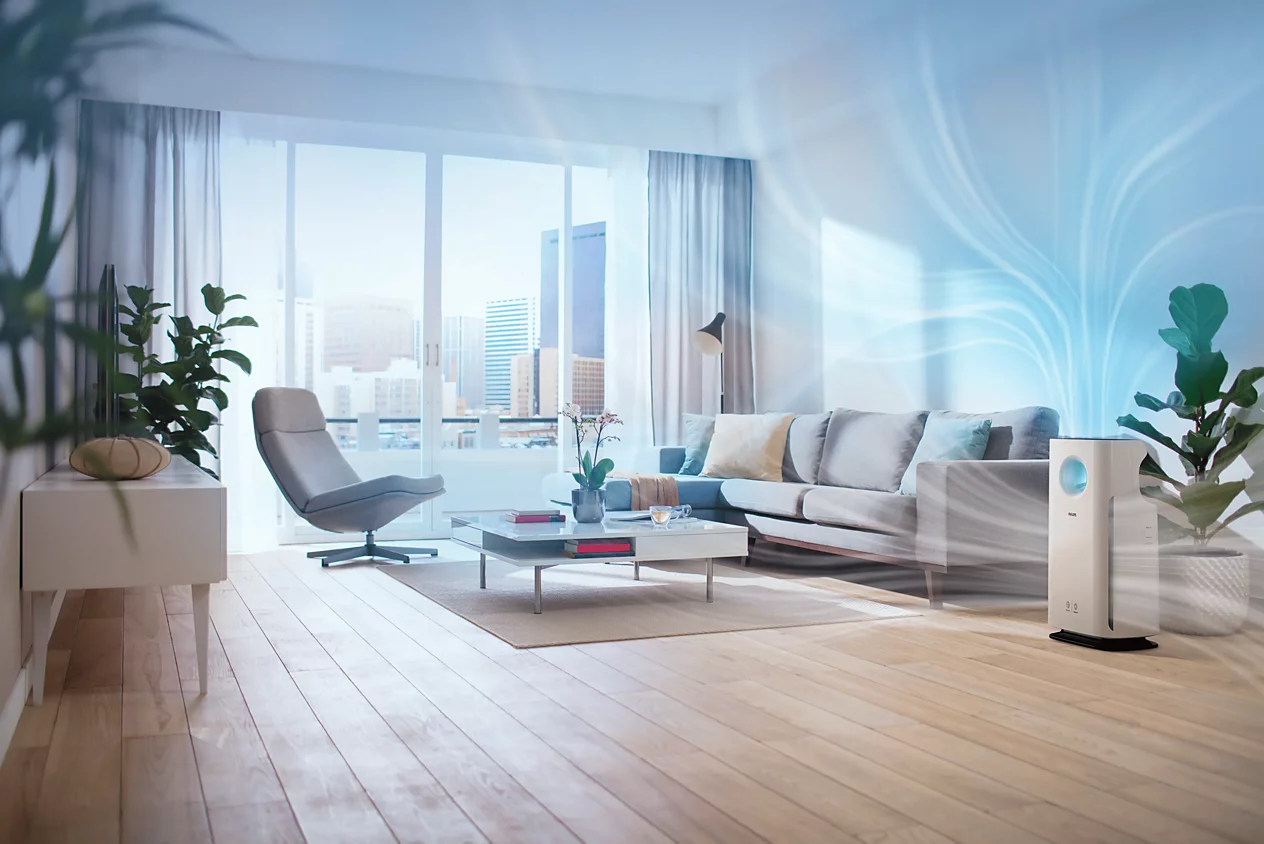 Philips Air Cleaner AC3257/20 – Vitashield IPS & Aerasense Technology (CADR 397 m³/h) - Image 2